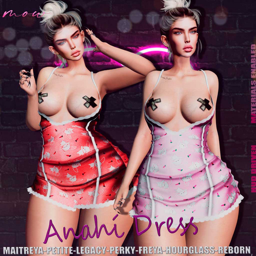 [Mow] Anahi Dress [ADD ME]