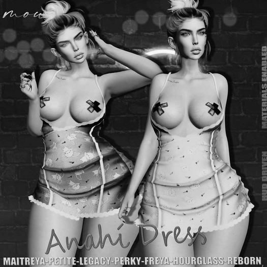 [Mow] Anahi Dress DEMO