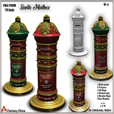 FC- Full Perm Santa Mailbox s-1 ,full perm , santa mailbox 