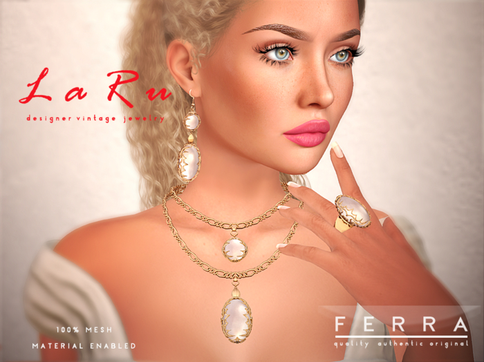 IFERRAI LaRu Jewelry Set