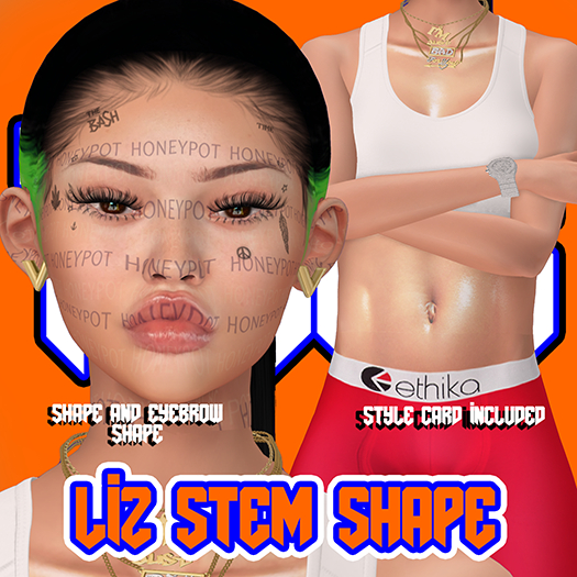 [TV] Liz Stem Shape