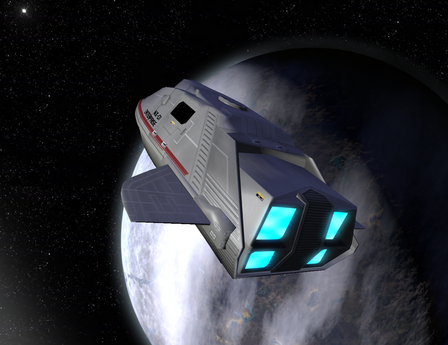 Second Life Marketplace - [SFX] Shuttlepod NX-Class