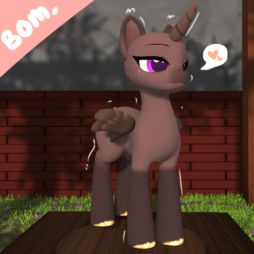 [INUINUI] Chocopony(BOM)