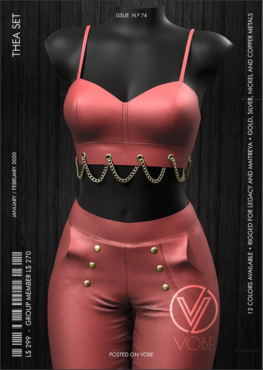 VOBE - Thea Set Fatpack