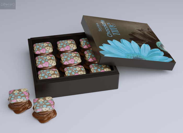 [iDecor] Chocolate Box ( Chocolate Time )