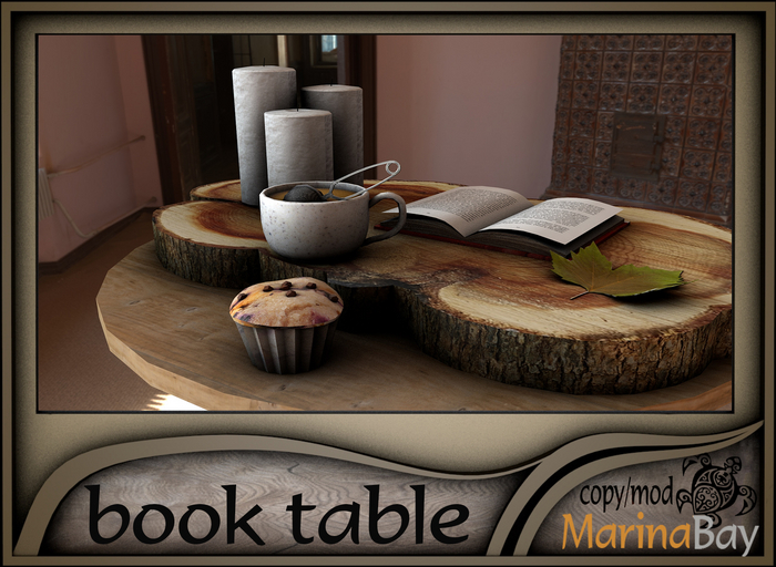 book table