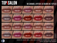 TOP1SALON - HD CARAMEL LIPSTICK (Genus) SUNNY