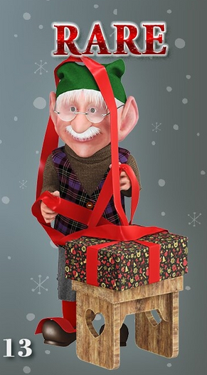 13 Mutresse-Santa Helpers RARE