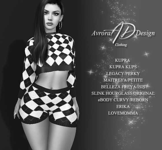 139 [AVRORA] CHRISTMAS COSTUME V.3 DEMO