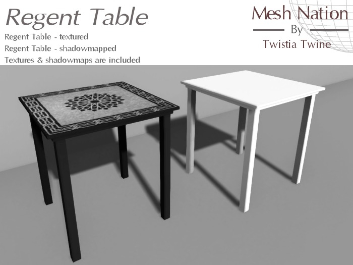 * Mesh Nation  Regent Table
