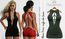 Alaias Dress Green - Maitreya Lara, Lara Petite, Kupra Original, Legacy - FashionNatic