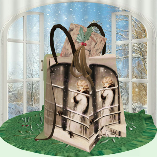 Victorian 3 gift bag