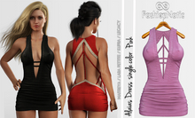 Alaias Dress Pink - Maitreya Lara, Lara Petite, Kupra Original, Legacy - FashionNatic