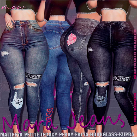 [Mow] Mara Jeans [ADD ME]