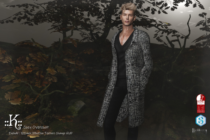 ::K:: Cozy Overcoat Redbean [BOX]