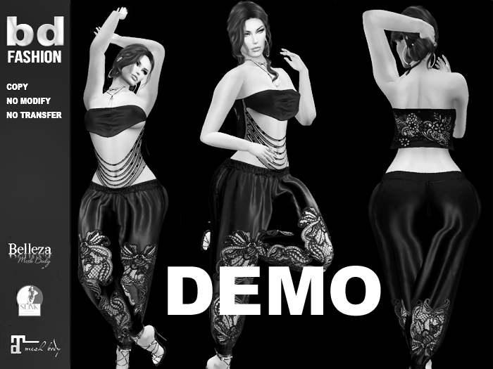 [bd] DEMO 143 PANTS AND TOP 