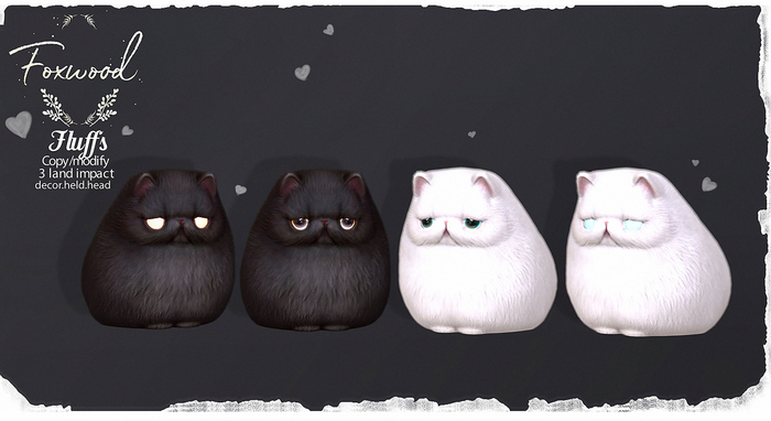 Foxwood - Kitty Fluffs