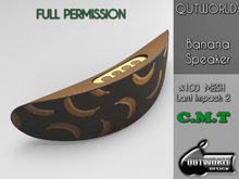 .::QUTWORLD Banana Speaker::.FP 
