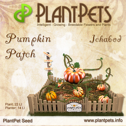 PlantPet Seed [Pumpkin Patch *Ichabod*] COMMON