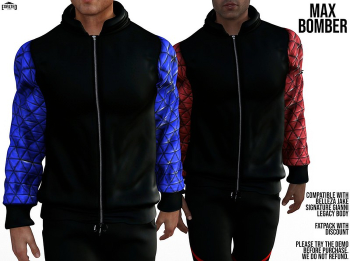 ExalteD - Max Bomber {Belleza/Signature/Legacy} FATPACK