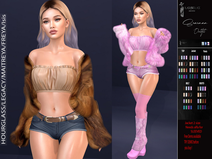 Seniana Outfit By BlacbirdLace