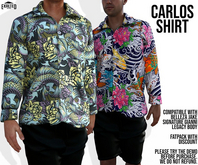 ExalteD - Carlos Shirt {Belleza/Signature/Legacy} FATPACK