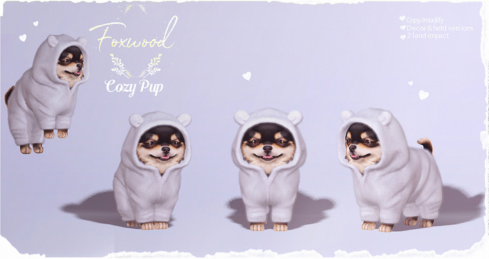 Foxwood - Cozy pup