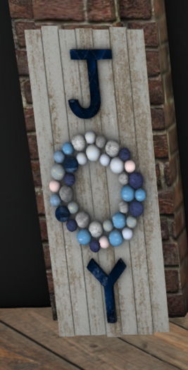 Sparrows Nest  Joy Blue