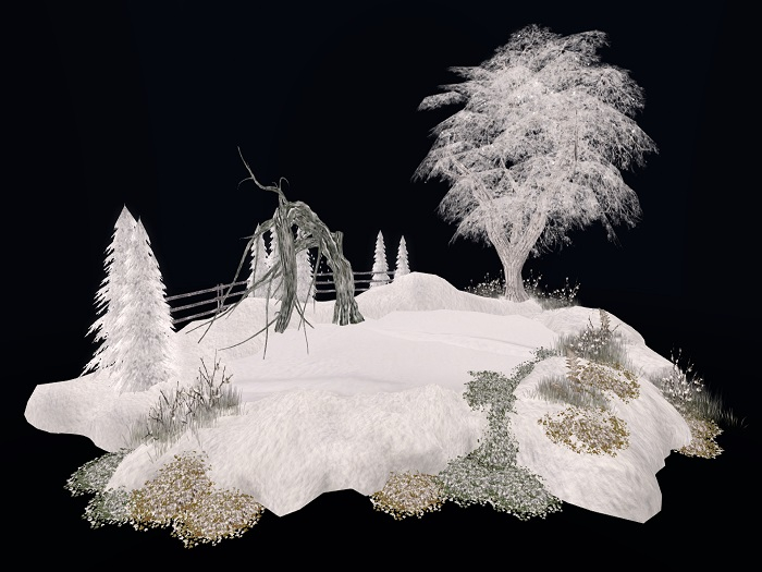MC Winter Private Meadow