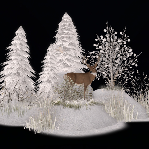 MC Winter Hidden Deer 1