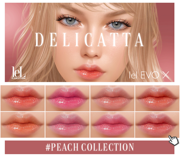 Delicatta - Peach (DEMO) (LeLUTKA Evolution/Evolution X)