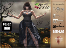..::Taboo - Dress Dark T1026 ::..