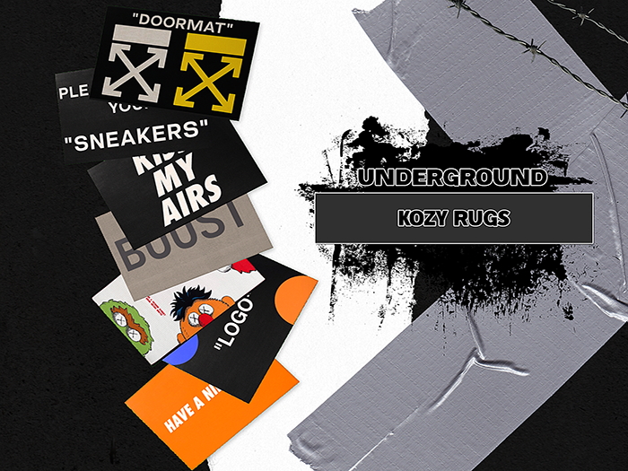 "U-G. KOZY RUGS" (BUNDLE) [ADD]