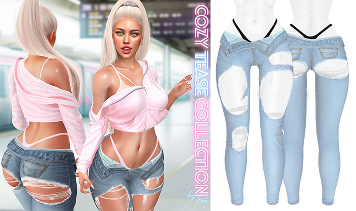 Lush - Booty2Thicc Jeans #1