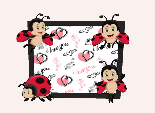 Bee Designs Lovebugs Gacha 6 RARE