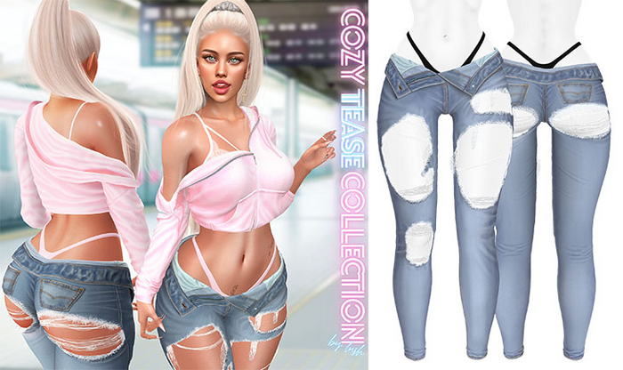 Lush - Booty2Thicc Jeans #6