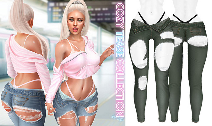 Lush - Booty2Thicc Jeans #18