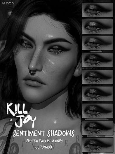 KILLJOY Sentiment Shadows DEMO
