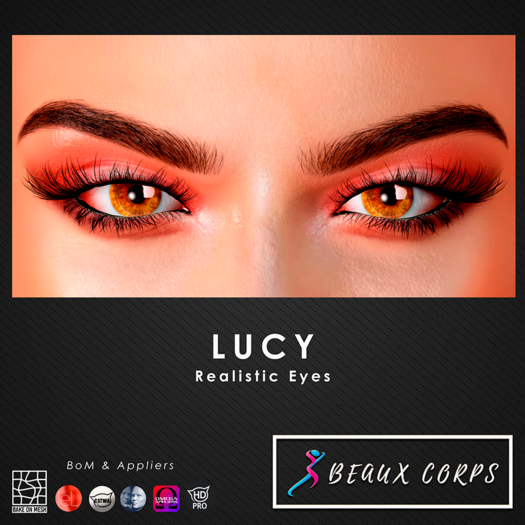 ::BC:: Eyes - Lucy