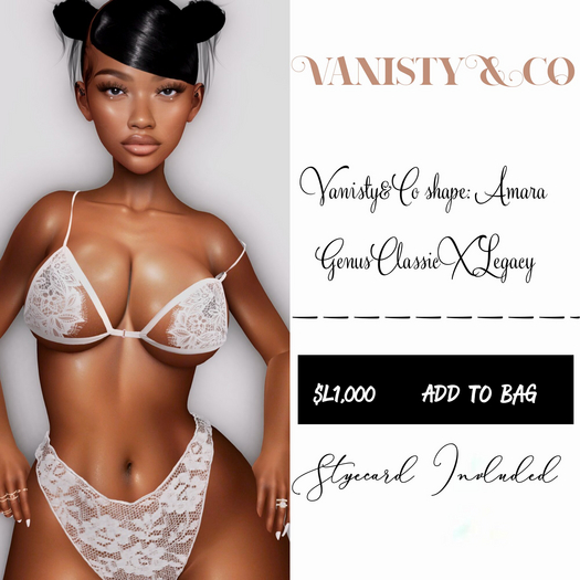 Vanisty Shape: Amara