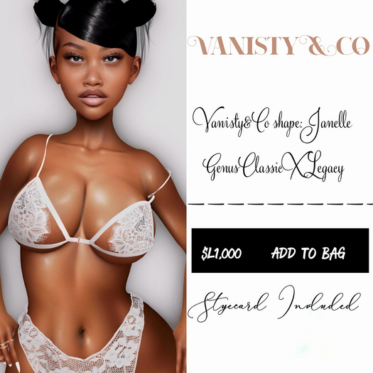 Vanisty Shape: Janelle