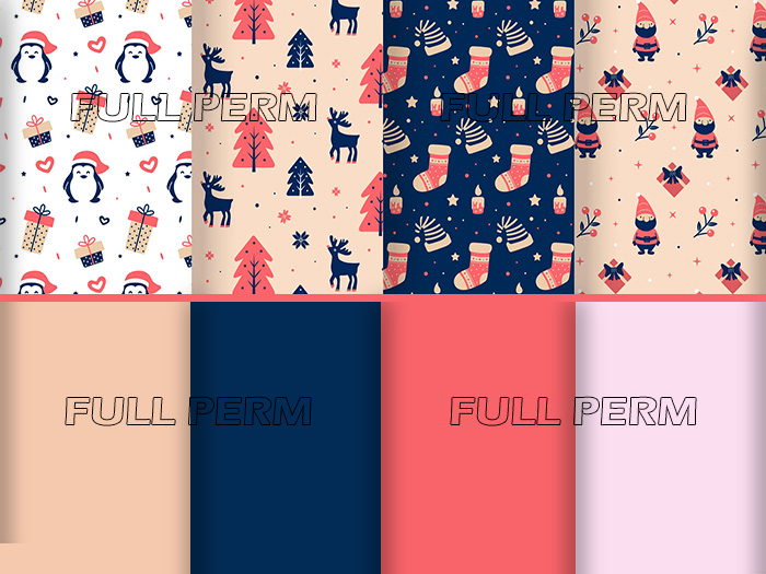 Christmas Textures Pack #3