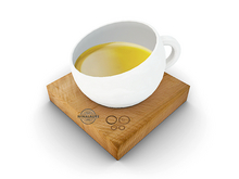 8f8 - serene sanctuary - Tea Cup (Bag)