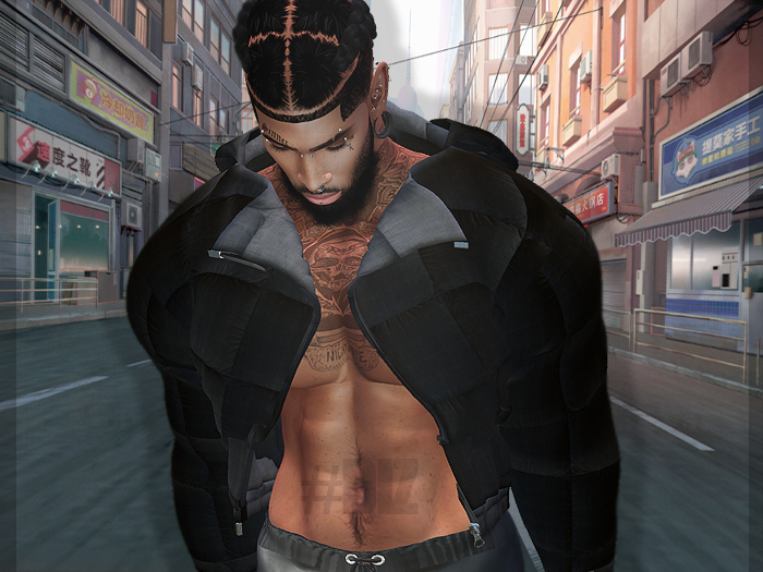 #DIZ OPEN JACKET-/KARIO/^FIT/FLEX^