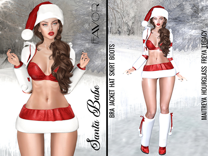 FAVOR - Santa Babe Red 