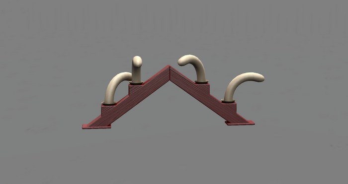 22769 - Melted Candle Bridge - COMMON