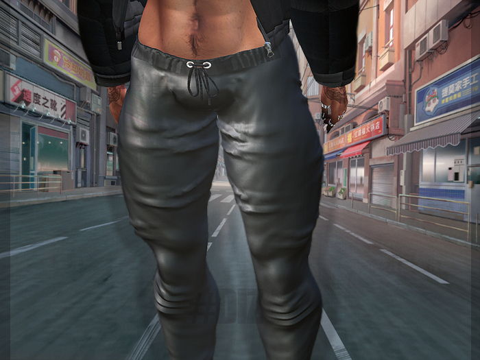 #DIZ JOGGERS-/KARIO/^FIT