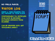 ELLEN GEE's Visitor Log Script