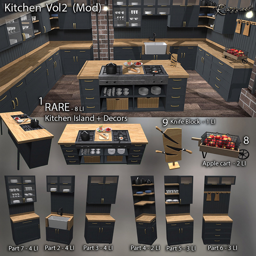 Rassuel-Kitchen Set Vol2 FAT PACK