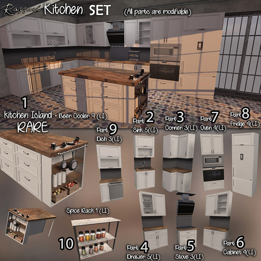 Rassuel-Kitchen FAT PACK